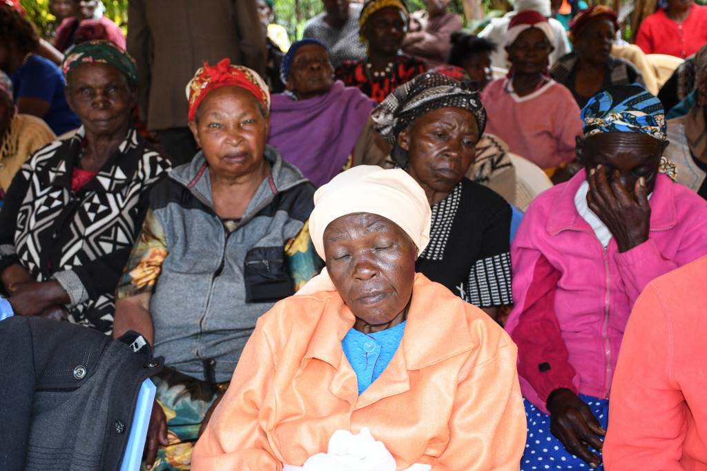 Report on Margaret James 1:27 Foundation Mission in Nyeri – December18th, 2024