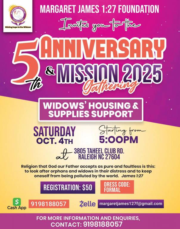 5TH  ANNIVERSARY  MISSION 2025